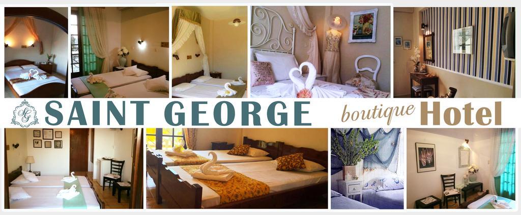 Saint George Hotel Rodákino Kültér fotó