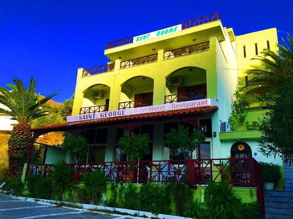 Saint George Hotel Rodákino Kültér fotó