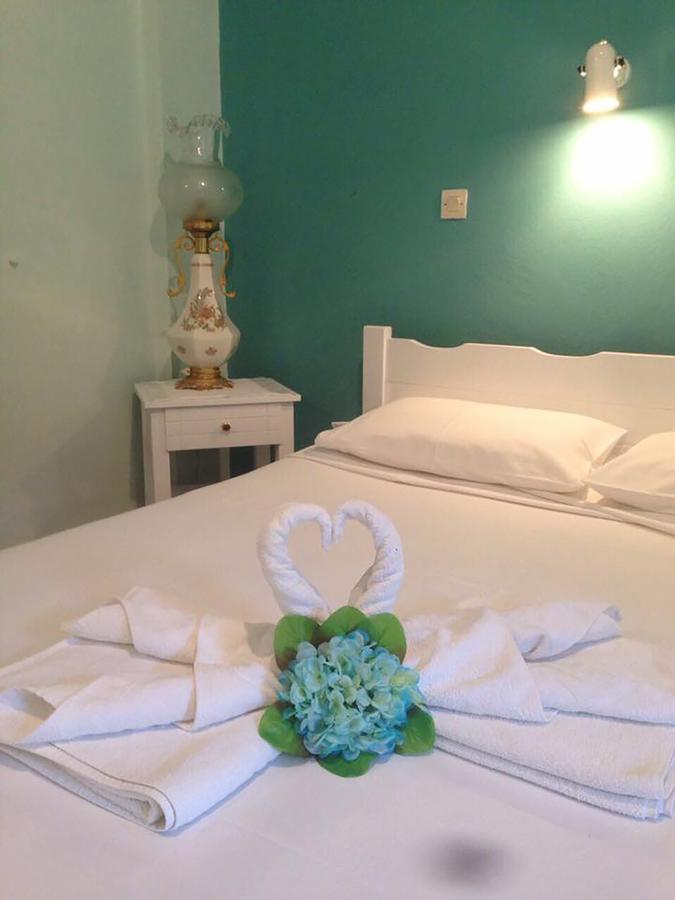 Saint George Hotel Rodákino Kültér fotó